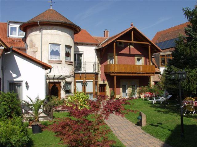 Gutshof Ziegelhuette Otel Edenkoben Dış mekan fotoğraf