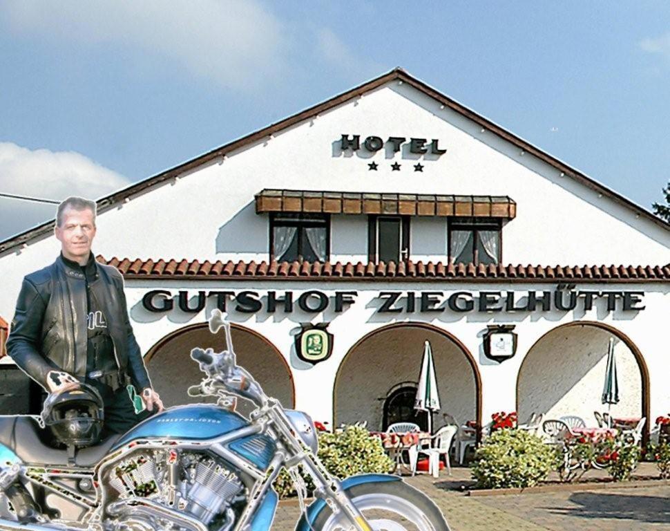 Gutshof Ziegelhuette Otel Edenkoben Dış mekan fotoğraf