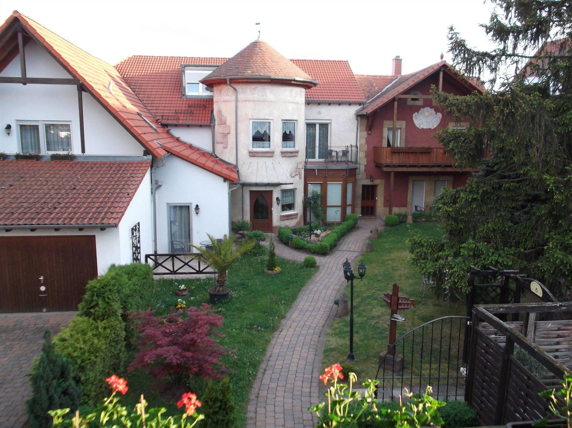 Gutshof Ziegelhuette Otel Edenkoben Dış mekan fotoğraf